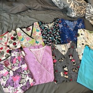 Gently used Scrubs